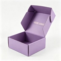 Service OEM en gros, boîte d'expédition en carton ondulé, emballage en carton recyclable, boîte cadeau