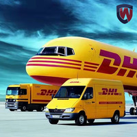 Agent maritime international DHL Express Chine États-Unis Canada Transitaire DDP Livraison aérienne Suivi des colis Services logistiques