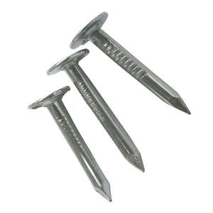 Clous en acier galvanisé à chaud, tête lisse, pointe diamant, revêtement vinyle poli, classe 8, usage intensif pour <span class=keywords><strong>toiture</strong></span> - Product Image 1