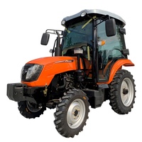 Tracteur agricole miniature 4x4 de 40 CV, économique, fiable et de qualité, idéal pour l'agriculture, compact, avec 20 ans d'expérience de fabrication.