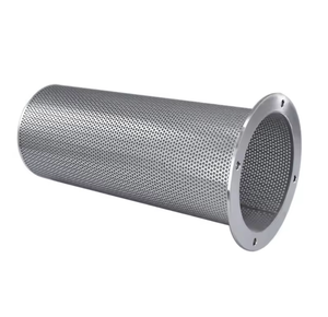 Cartouche filtrante en maille métallique tissée en acier inoxydable 304 de haute qualité, résistante à la corrosion, à trous ronds, fabriquée en Chine - Product Image 3