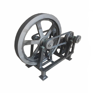 Volant d'inertie excentrique en fonte personnalisé à économie d'énergie pour alternateur 10 kW, 15 kW, 20 kW, 30 kW, 50 kW - Product Image 5