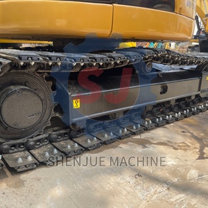 รถขุดขนาดเล็ก Caterpillar 308C มือสอง 8 ตัน - สภาพ 85% ใช้งานน้อย ประหยัดน้ำมัน เหมาะสำหรับงานเทศบาล/จัดสวน - Product Image 5