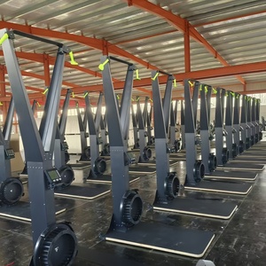 Machine à ski mécanique de haute qualité, résistante au vent, équipement de fitness à prix abordable, vente directe usine LMX-5800 Ski - Product Image 2