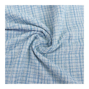 Poliestere Plaid tessuto grosso tessuto all'ingrosso per abbigliamento borse scarpe cappelli cuscini pantaloni Art bag - Product Image 5