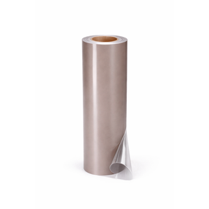Rollo de Lámina Decorativa PET Transparente Semibrillante para Laminación de Muebles, Flexible, con Imprimación en una Cara, Diseño Contemporáneo - Product Image 1