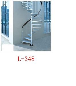 Escalier en colimaçon en métal escalier main courante EN PVC escaliers - Product Image 1