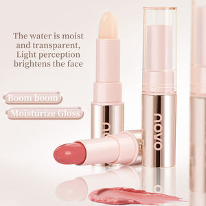 Nouvelle Arrivée Maquillage Visage <span class=keywords><strong>Contour</strong></span> Crème Meilleurs Cosmétiques Végétaliens Sans Cruauté Éclatant Pailleté Fard à Joues Illuminateur Stick Marque Privée - Product Image 3