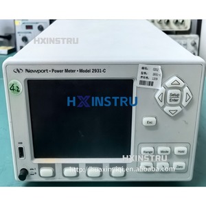 Les puissancemètres optiques à double canal Newport 2931-C, conçus pour mesurer la puissance du laser à une longueur d'onde de 190 Nm H - Product Image 1