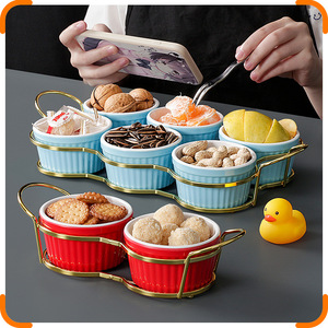 Bol en mélamine Keboya, petite taille, réutilisable pour le thé, le café, les collations, les desserts, couleur unie - Product Image 5