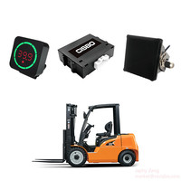 Système de radar Pwas, système d'avertissement de proximité pour camions miniers lourds