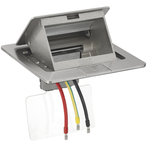 Raccordo per condotti Pavement Turret Eikon Flat Arch, lunghezza 13,4 pollici, altezza 7 pollici - Product Image 1