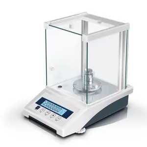 Bilance di laboratorio digitale accurata capacità di equilibrio analitico di alta qualità 100g-220g risoluzione 0.0001g