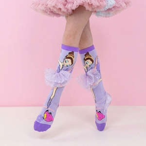 Chaussettes fantaisie colorées en gros, chaussettes originales et amusantes, chaussettes montantes, chaussettes kilt, meilleures chaussettes pour enfants, cadeau idéal pour les enfants - Product Image 1
