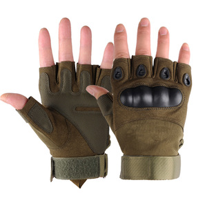Guantes de Medio Dedo para Hombre, Guantes sin Dedos para Deportes al Aire Libre, Tiro, Caza, Motociclismo y Ciclismo - Product Image 3