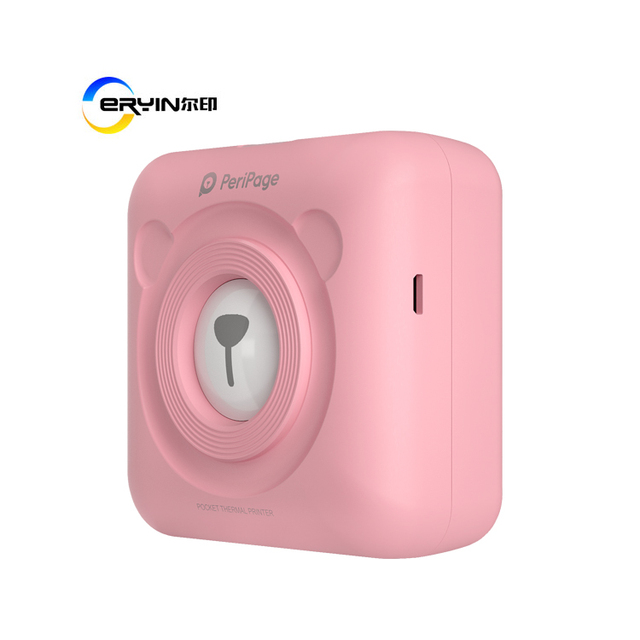 Hot Sale  Peripage A6 203dpi Instant Portable Mini Photo Printer for Mobile
