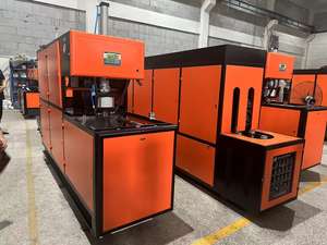 חצי אוטומטי 5 גלון מכונת מכה דפוס מכונת פלסטיק בקבוק יכול לפוצץ מכונת - Product Image 3