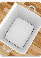 Organisateur de vêtements en tissu non tissé de grande capacité, écologique, au design moderne et multifonctionnel pour le rangement à domicile
