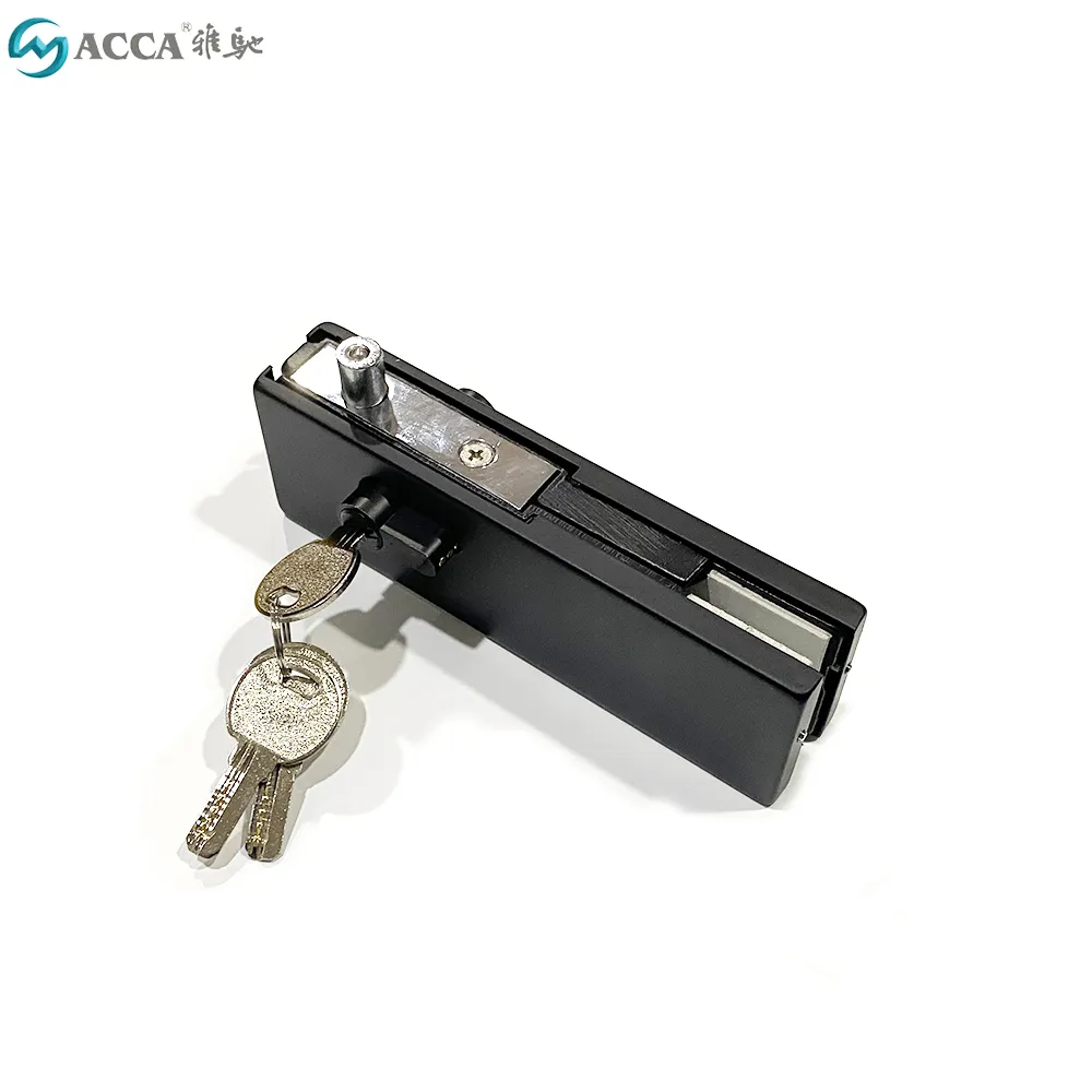 Manufacturing Frameless Glass Door Hardware Patch Fitting Lock Patch
