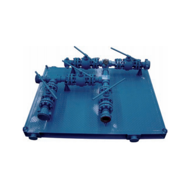 API 6D высококачественное устройство для заземления HP, разделение потока