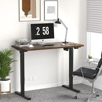 Hauteur réglable bureau à domicile bureau sur pied bureau d'ordinateur