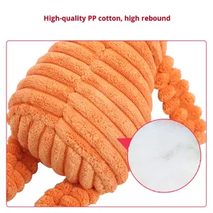 Pet Supplies Animals Shape Pet Plush <b>Toy</b> Stuffed Pet Squeaky <b>Toy</b> Durable Dog Chew <b>Toy</b> Bite-Resistant Teeth Grinding For Puppy - Product Image 3