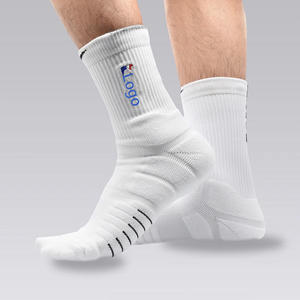 OEM Personalizado Clássico Engrossado Elite Atletismo Unisex Running N Ba Basquete Meias Almofada de Futebol Masculino Esporte Meias - Product Image 2
