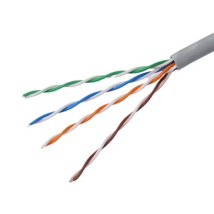 Cable de Red Cat5e de Cobre Puro, 8 Núcleos, 300m, Cable de Datos para Computadora, Revestimiento de PVC, Sin Blindaje - Product Image 3