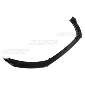 3 piezas de alerones divisorios delanteros para parachoques, difusor protector de carrocería para Skoda Octavia 2015-2019 - Product Image 3