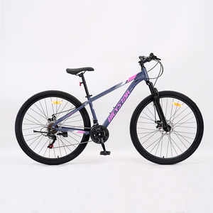 Bicicleta de Montaña Bicystar de 26 Pulgadas y 30 Velocidades, Diseño Vertical con Asiento Ajustable, Ligera, para Hombre, MTB01, Económica, en Oferta - Product Image 2
