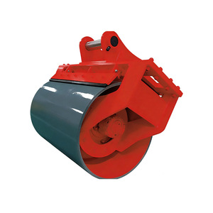 Compacteur vibrant hydraulique Wen Qiang pour excavatrice WQ04 WQ06 WQ08, pour le compactage des surfaces planes - Product Image 1