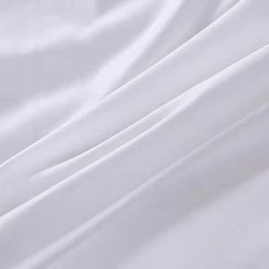 호텔 침구세트 300TC 면 100% 화이트 이불커버 플랫시트 베개커버 포함 - Product Image 5
