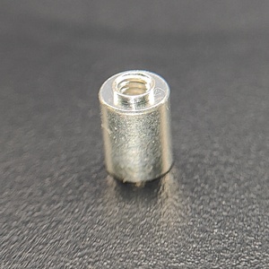 Écrous de raccordement isolés pour circuits imprimés, options de taille M1-M2, écrous à rivets sertis pour PCB, écrous à manchon en laiton M1, M1.2, M1.4, M1.6, M2 - Product Image 2