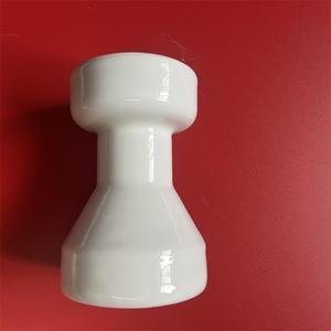 Aislante Cerámico de Alúmina Esmaltada de Suministro de Fábrica, <span class=keywords><strong>95</strong></span>-99% Corindón, Piezas Esmaltadas Aisladas de Alta Temperatura, Pieza Cerámica Industrial - Product Image 2