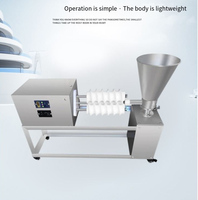 Machine à arrondir automatique multifonctionnelle pour boulangerie commerciale, pour pâte à pain, pâte de haricots, pastilles de sésame, 60 par minute, 220V