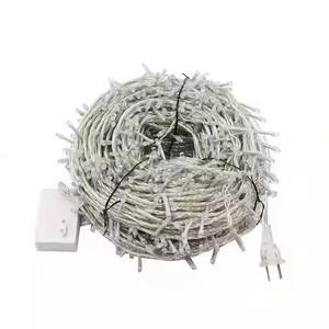 Guirlande lumineuse LED pour l'extérieur, prise UE, guirlande de noël 10m/20m, pour décoration de fête de mariage, maison, vacances - Product Image 6