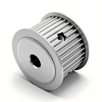 Poulie de distribution OEM personnalisée HTD 3M 5M 8M XL L S3M GT2 2GT |   Acier aluminium usiné CNC |   Dessin pris en charge