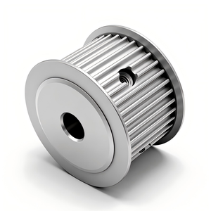 Pulley Aluminium Htd 8m 5m Mxl XI L 3m 5m 8m S2m S3m S5m Gt2 Gt3 Gt5 T5 T10 Gigi Transmisi Sheave Timing Belt Pulley - Product Image 5