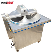 Commerciële Automatische Knoflook Grinder/Ui Chopper/Groentesnijder Machine