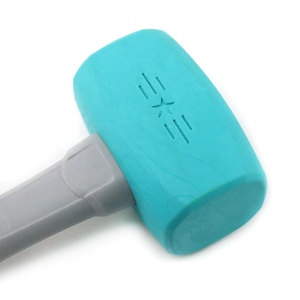 16oz một mảnh búa đầu cao su vồ với thiết kế màu sắc hoạt động và đôi màu sợi thủy tinh xử lý cho các dự án tự làm - Product Image 5