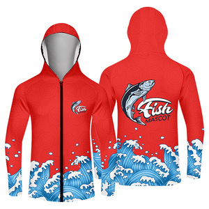Sudadera con Capucha y Protección Solar UPF <span class=keywords><strong>50</strong></span>+, Chaqueta Ligera con Protección UV para Actividades al Aire Libre - Product Image 2