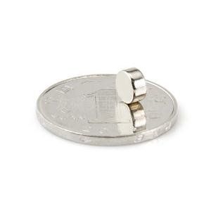 המחיר הטוב ביותר ביצועים גבוהים n52 <span class=keywords><strong>neodymium</strong></span> מגנט 8*3 מ "מ קטן דיסק מגנטים מוכנים הספינה במלאי - Product Image 6