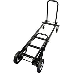 8 in1 Brennholz-Lager regal Rolling <span class=keywords><strong>Firewood</strong></span> Log Carrier Cart Erweiterbarer Cabrio-Handwagen - Product Image 4