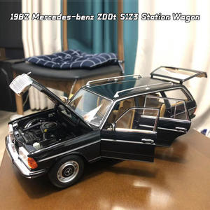 Modèle de <span class=keywords><strong>voiture</strong></span> <span class=keywords><strong>Norev</strong></span> <span class=keywords><strong>1</strong></span>:<span class=keywords><strong>18</strong></span> 1982 200T S123 voitures alliage métal Station Wagon modèles de <span class=keywords><strong>voiture</strong></span> - Product Image 3