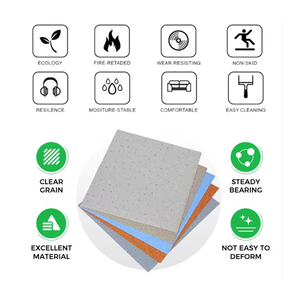 <span class=keywords><strong>Parquet</strong></span> di lusso autoadesivo 2mm pavimenti prezzi nuovo modello di piastrelle per pavimenti in vinile eterogeneo tappetino rotolo - Product Image 5