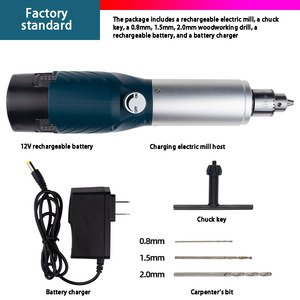 NEOBRISKEN Charging Speed Regulating Small Handheld Rechargeable Straight Mill N054 Angle Adaptator Woo - Product Image 6