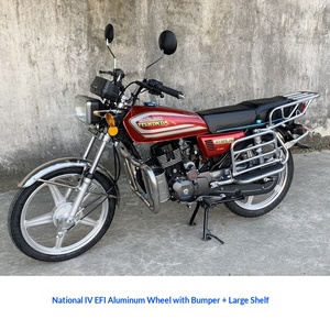 Motocicleta Urbana <span class=keywords><strong>de</strong></span> Dos Ruedas, a Gasolina, para Conducción Rápida, con Dos Asientos Personalizables para Dos Personas - Product Image 5