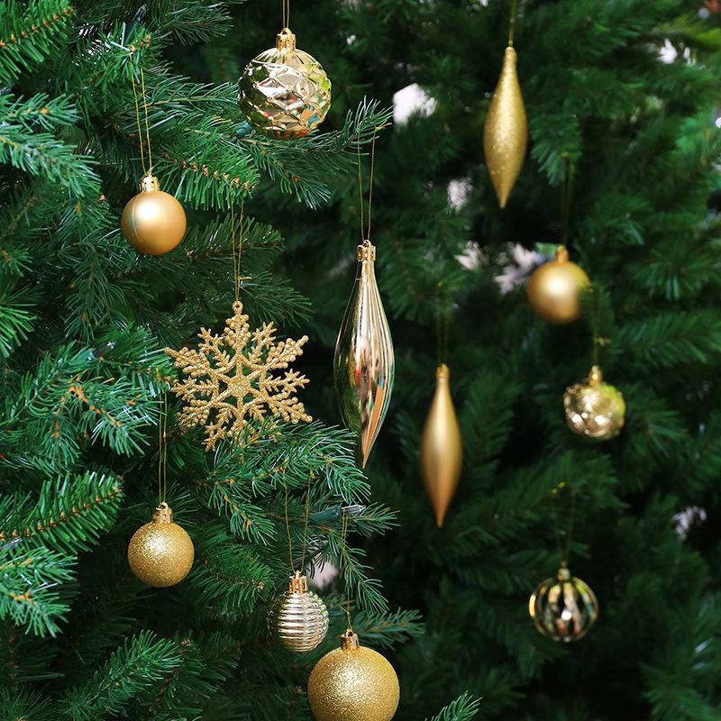 Baubles Christmas Tree Decoration Acrylic Perspex® Plastic Xmas Decs