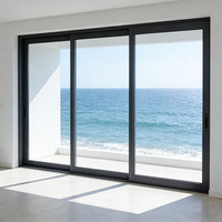 Ventanas Corredizas de Aluminio para Balcón, Fácil Instalación, Resistentes al Viento y al Agua