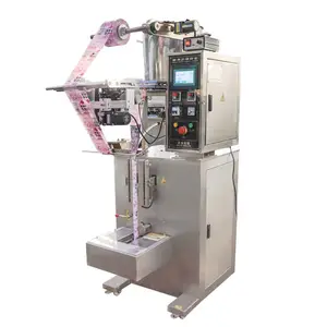 Çin ünlü marka ürünleri uzun dar suyu içecek doldurma kapaklama makinesi buz pop poşet sıvı doldurma kapaklama makinesi